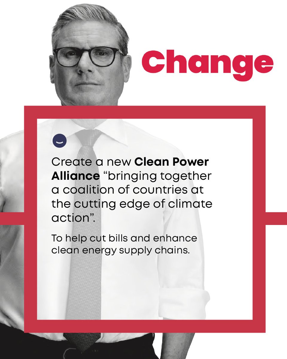 WeRCarbonHappy's tweet photo. With only 2 weeks to go till the General Election on 4th July, Carbon Happy World take a look at the key green policies and pledges that sit at the heart of Labour’s Manifesto plan. https://t.co/p9HaWsR2G6