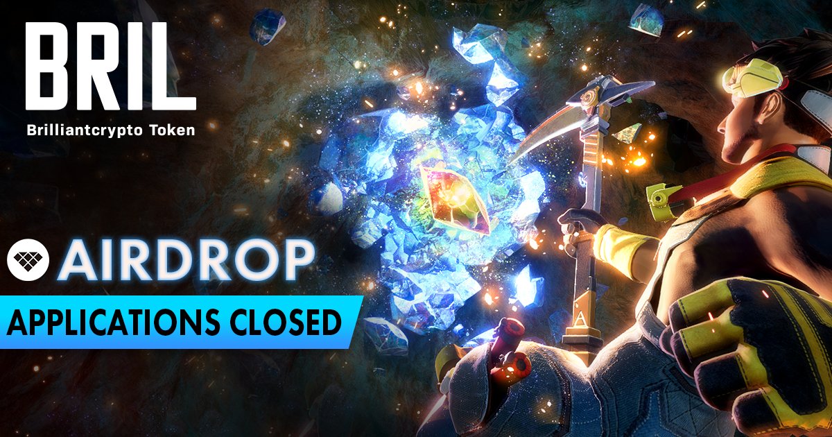 About $BRIL Airdrop 💎

The task deadline has now passed.

To receive, do the following:

1. Download Brilliantcrypto (brilliantcrypto.net)
2. Make Account &amp; Wallet w/ zealy email
3. Drop begins July 1st (Notification in-game)

*Do not click unofficial (scam) links