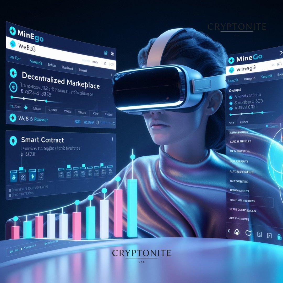 CryptoniteUae's tweet photo. MINEGO: WEB3 BROWSER WITH BUILT-IN EARNINGS
To read more- https://t.co/D0IrDTIj9Y
@minegonetwork #Minego #web3 #BlockchainTech #CryptoRewards #cryptoworld #DeFi https://t.co/ww1MGrN325