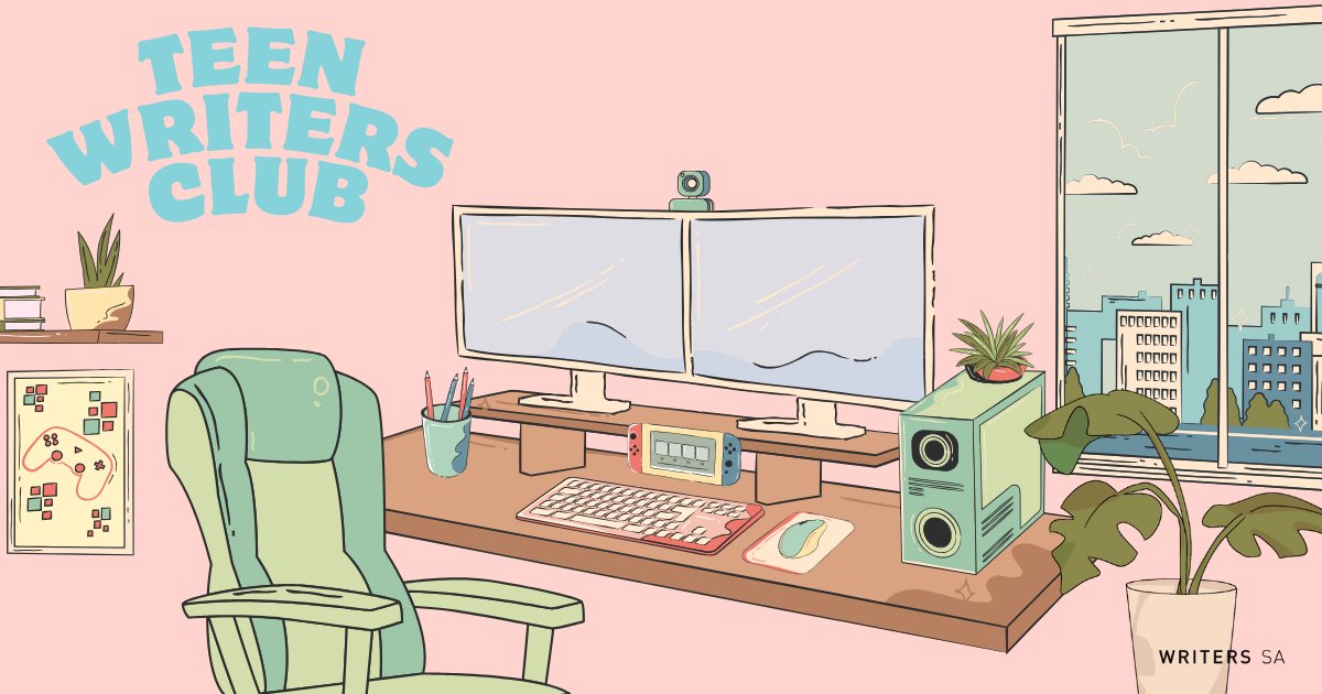 If you’re a younger writer or storyteller, or know of a keen wordsmith in high school, our Teen Writers Club with Adam Cece starts up again July 27 - places fill fast: writerssa.org.au/event-registra…
