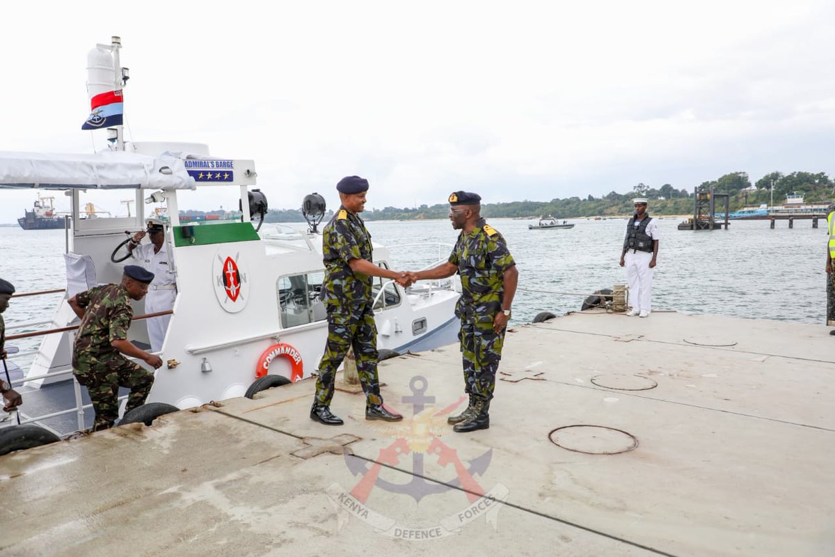 Chief of the Kenya Defence Forces tweet media