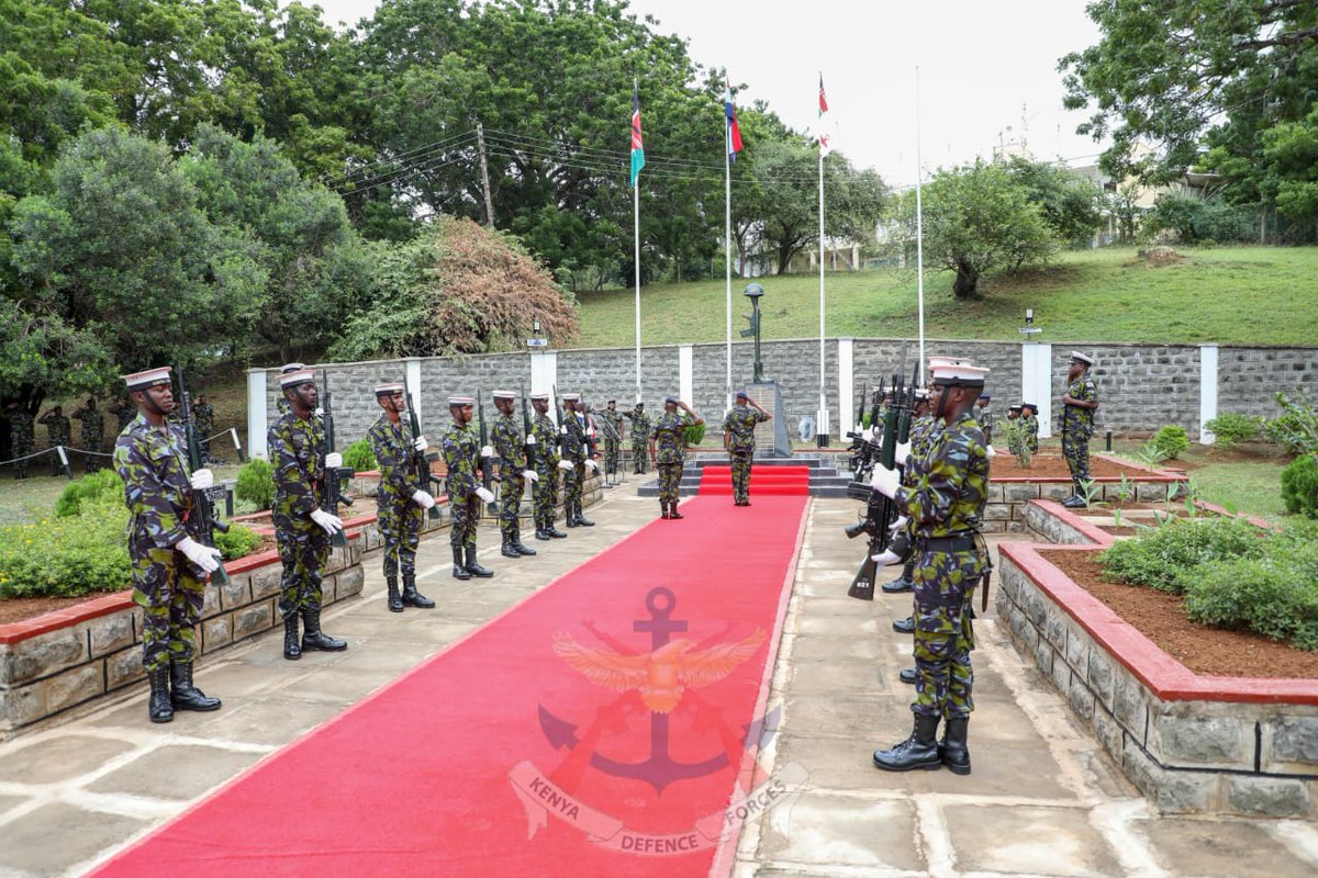 Chief of the Kenya Defence Forces tweet media