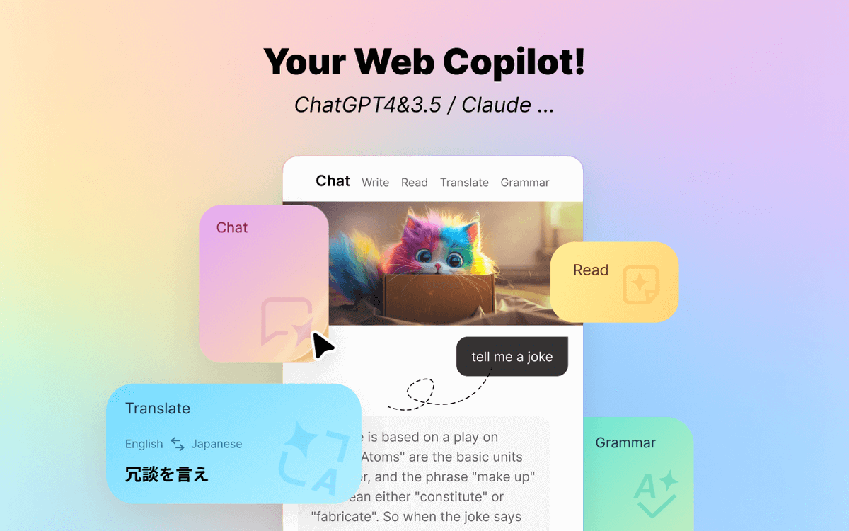 WPS_Office's tweet photo. 🎉We've launched AIPal - Your Web Copilot!
🚀Join our Discord community https://t.co/vq1FhcnwDX
to experience AIPal's features and be part of our product co-creation journey. 
🏆Win awesome prizes every week! 
🔗AIPal website: https://t.co/QNjoTJyYoL
#AIPal #AI #Tech #WPS https://t.co/zMG6qfG0T9