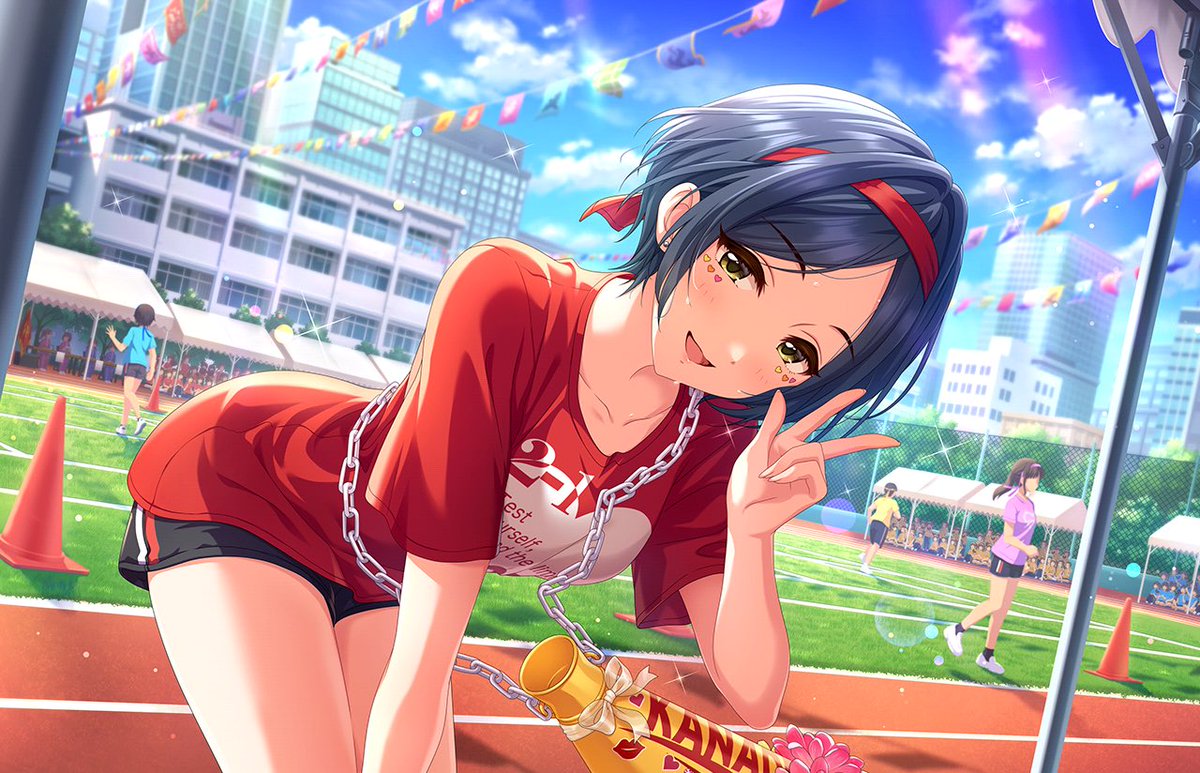 アイドルマスター シンデレラガールズ　SP クリアブルーに誘われて 速水 奏 クリアブルーに誘われて] 速水奏