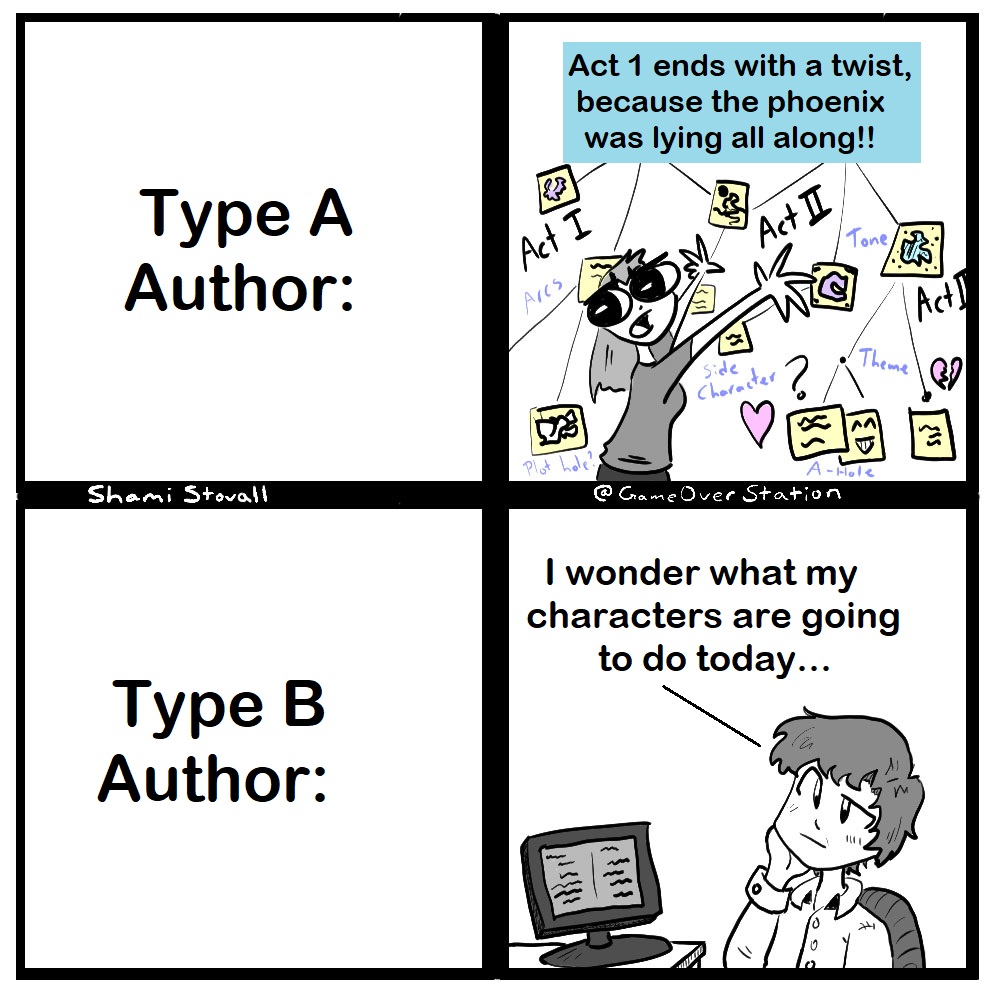 GameOverStation's tweet photo. Which type are you? 🤣😂 https://t.co/j5GxhY5UEH