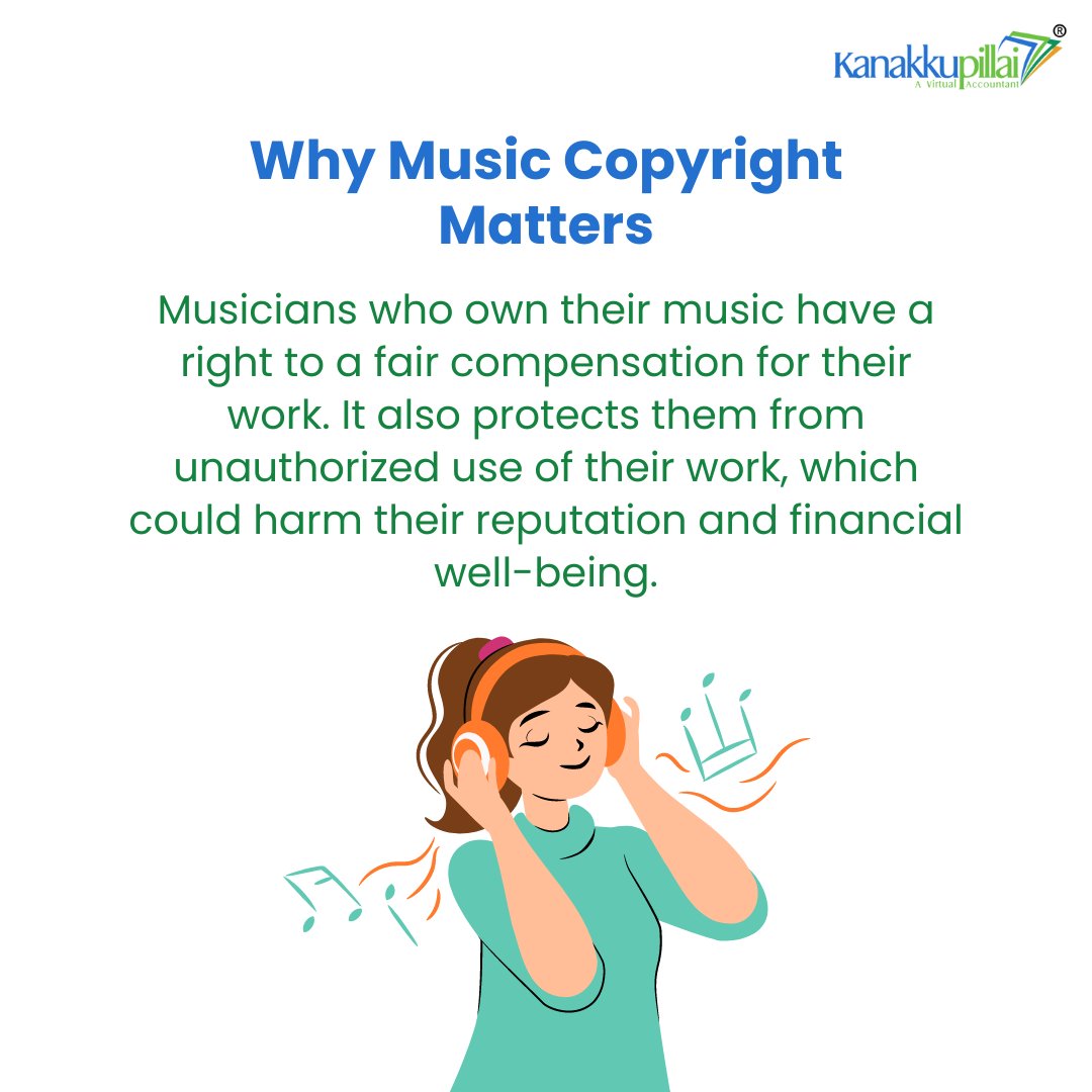 Kanakkupillai7's tweet photo. Unlock the magic of creativity and protect your artistry with the shield of music copyright ๐ต Learn how to safeguard your musical masterpieces ๐ก๏ธand empower your journey toward greatness.โจ
#copyright #copyrightregistration #copyrightregistrationprocess #MusicCopyright https://t.co/kAp94bk7Zs
