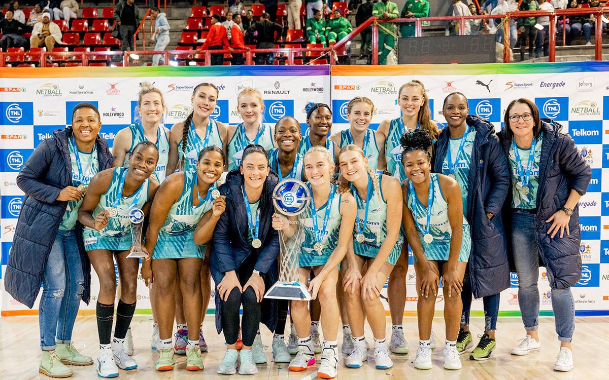 gsport4girls (@gsport4girls) on Twitter photo SA netball icon <a href="/karlamostert/">Karla Pretorius</a> has lead the <a href="/FSCrinums/">Free State Crinums</a> to a single point win over the <a href="/JaguarsNetball/">Gauteng Jaguars</a> to be crowned the 2024 <a href="/TelkomZA/">@TelkomZA</a> League champions at Ellis Park Arena in Johannesburg on Wednesday #GoGirls #StandTall
gsport.co.za/the-free-state⦠SA netball icon <a href="/karlamostert/">Karla Pretorius</a> has lead the <a href="/FSCrinums/">Free State Crinums</a> to a single point win over the <a href="/JaguarsNetball/">Gauteng Jaguars</a> to be crowned the 2024 <a href="/TelkomZA/">@TelkomZA</a> League champions at Ellis Park Arena in Johannesburg on Wednesday #GoGirls #StandTall
gsport.co.za/the-free-stateβ¦