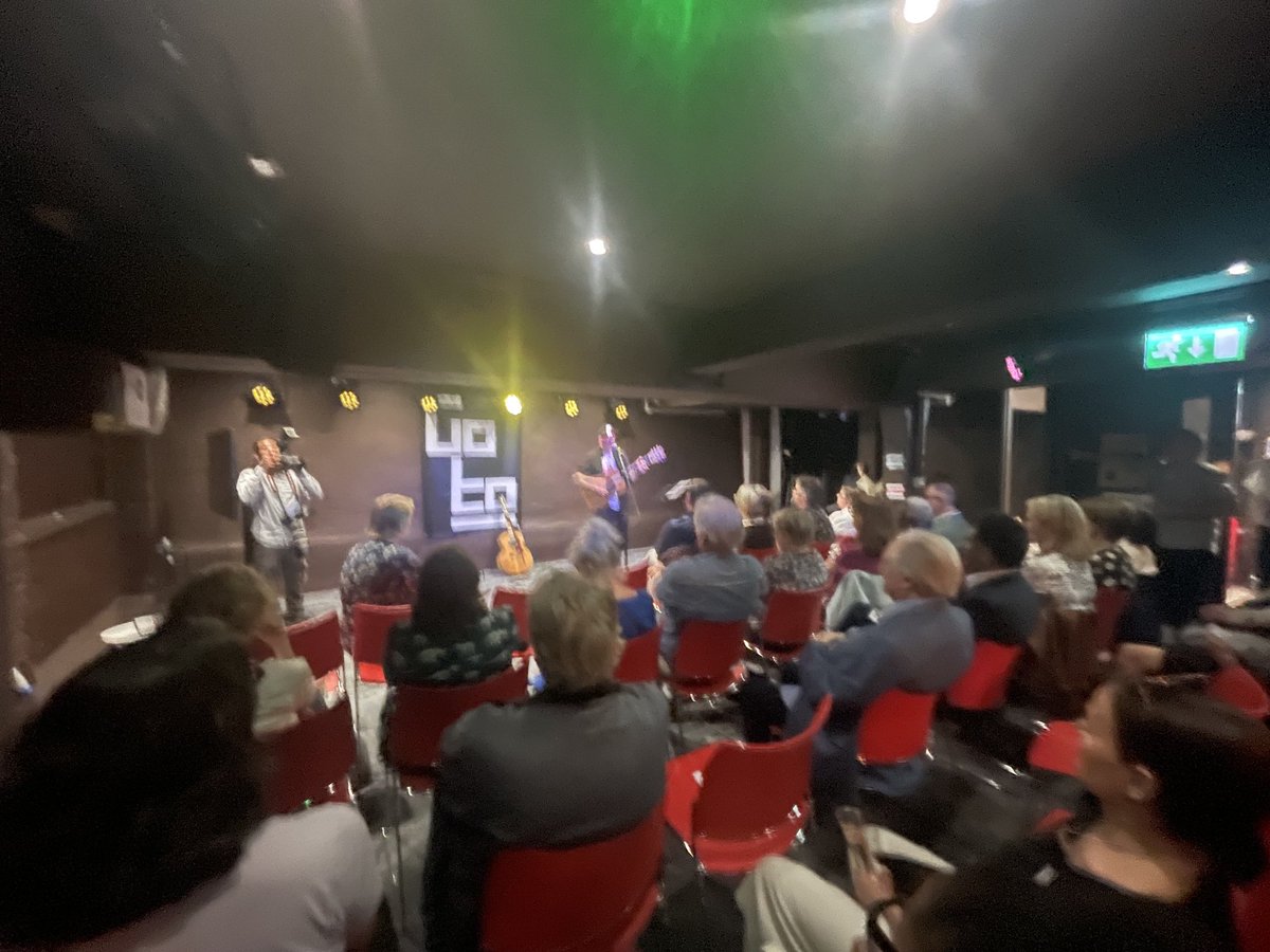 Guy Osborn (@prof_guy_osborn) on Twitter photo A great launch of our summer festival at <a href="/thesohopoly/">The Soho Poly</a> last night. The mighty <a href="/PhilDavis6/">Phil Davis</a> read a beautiful excerpt from his memoir and brilliant sets from <a href="/sherikasherard/">Sherikasherard</a> and Ian Bennett and Sasha Lauryn A great launch of our summer festival at <a href="/thesohopoly/">The Soho Poly</a> last night. The mighty <a href="/PhilDavis6/">Phil Davis</a> read a beautiful excerpt from his memoir and brilliant sets from <a href="/sherikasherard/">Sherikasherard</a> and Ian Bennett and Sasha Lauryn