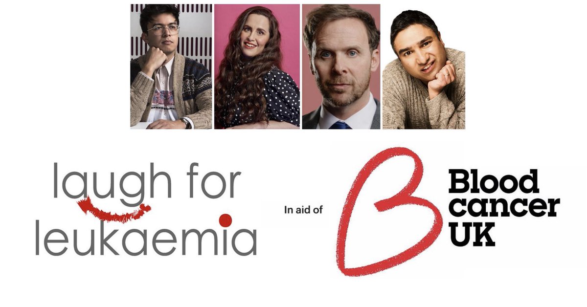 Laugh for Leukaemia (@laugh4leukaemia) on Twitter photo Last smattering of seats released for L4L24 in aid of <a href="/bloodcancer_uk/">Blood Cancer UK</a> - a few accessible ones in the stalls and the back 2 rows of the circle. #JoinUs on 29th at <a href="/bloomstheatre/">Bloomsbury Theatre</a> for this fab fundraiser with <a href="/MrSwallow/">Mr. Swallow</a> (<a href="/nickmohammed/">Nick Mohammed</a>) <a href="/rosejohnno/">Rose Johnson</a> <a href="/PhilNWang/">Phil Wang // Insta: @wangpix</a> <a href="/colinhoult/">Colin Hoult</a> Last smattering of seats released for L4L24 in aid of <a href="/bloodcancer_uk/">Blood Cancer UK</a> - a few accessible ones in the stalls and the back 2 rows of the circle. #JoinUs on 29th at <a href="/bloomstheatre/">Bloomsbury Theatre</a> for this fab fundraiser with <a href="/MrSwallow/">Mr. Swallow</a> (<a href="/nickmohammed/">Nick Mohammed</a>) <a href="/rosejohnno/">Rose Johnson</a> <a href="/PhilNWang/">Phil Wang // Insta: @wangpix</a> <a href="/colinhoult/">Colin Hoult</a>