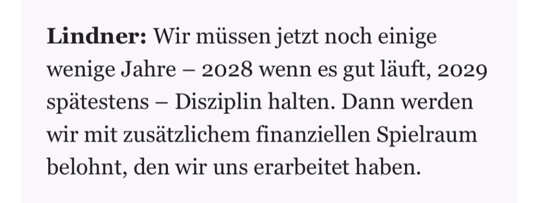 Nur noch 4-5 Jahre warten, bis ich das Dach repariere, in das es mir ständig rein regnet 🤷