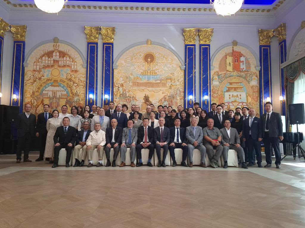 Tika_Mongolia's tweet photo. Бүгд Найрамдах Турк Улс, Монгол Улс хооронд дипломат харилцаа тогтоосны 55 жилийн ойн хүрээнд зохион байгуулагдсан "Монгол-Туркийн харилцааны өнөөгийн байдал, цаашдын чиг хандлага" эрдэм шинжилгээний хуралд ТИКА-аас Монголд хэрэгжүүлж буй төсөл, хөтөлбөрүүдийн талаар илтгэл тавив https://t.co/qA8qi4fovG