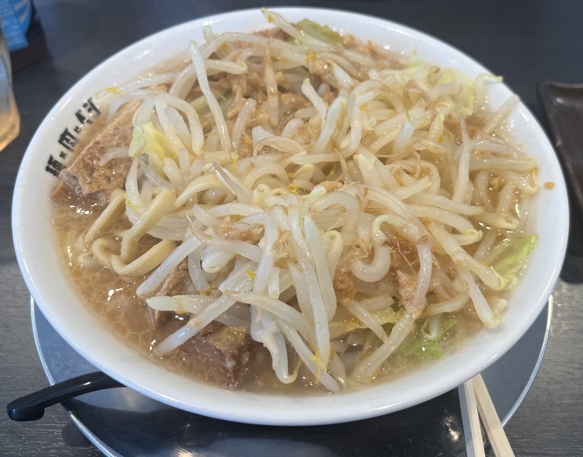 いつになったら学ぶのだよ私
空きっ腹（健康診断上がり）にJIRO系は胃が◯ぬと…
美味しかったです