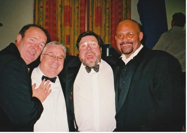TheLouisEmerick's tweet photo. Good morning all Happy @Ballstocancer #TbThursday,#Brookyoldskool,alas #DeanSullivan no longer with us,but his amazing alter-ego #jimmycorkhill..is with us forever 🙏🏾💔❤️ have a fabulous day ❤️ 🤗 https://t.co/CxXLO8eUUw