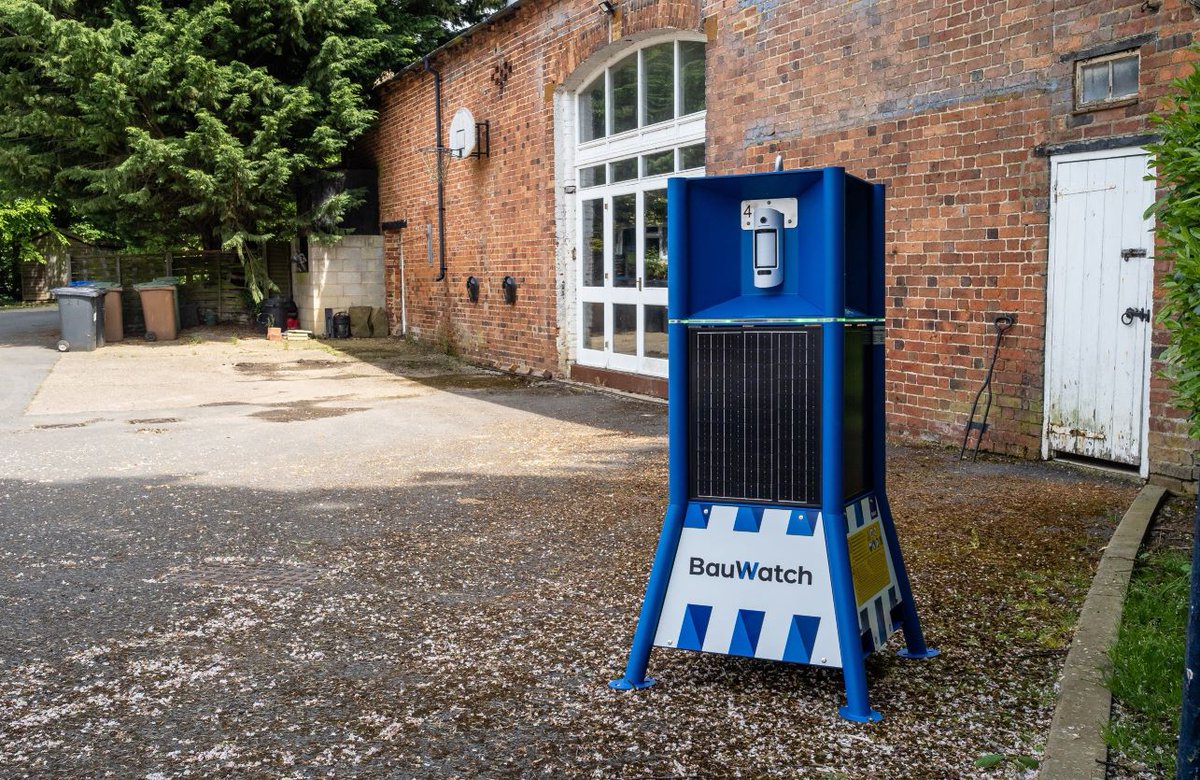 TCIndex's tweet image. Solar-powered site security theconstructionindex.co.uk/news/view/sola… #sitesecurity