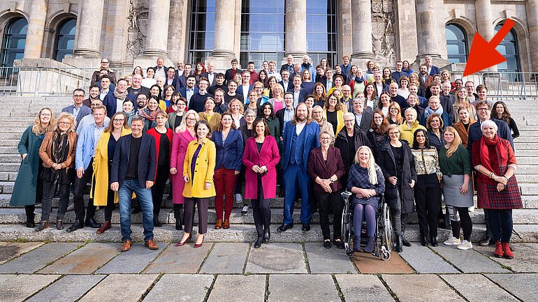 Die Grünen sind wirklich großartig.
Stellt euch kurz vor, da wären nur weiße deutsche Abgeordnete 🤷🏼‍♂️🌈🌈🌈