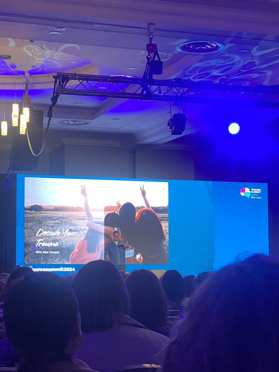 Still processing amazing time in Belfast hearing Gabor Mate do his thing. emotional moments but surrounded by wonderful colleagues I am privelaged to work with <a href="/acehubwales/">Hyb ACE Cymru/ACE Hub Wales</a> 

Other highlights: Caroline Welch &amp; Alex Howard! Excited to continue learning about myself and my purpose