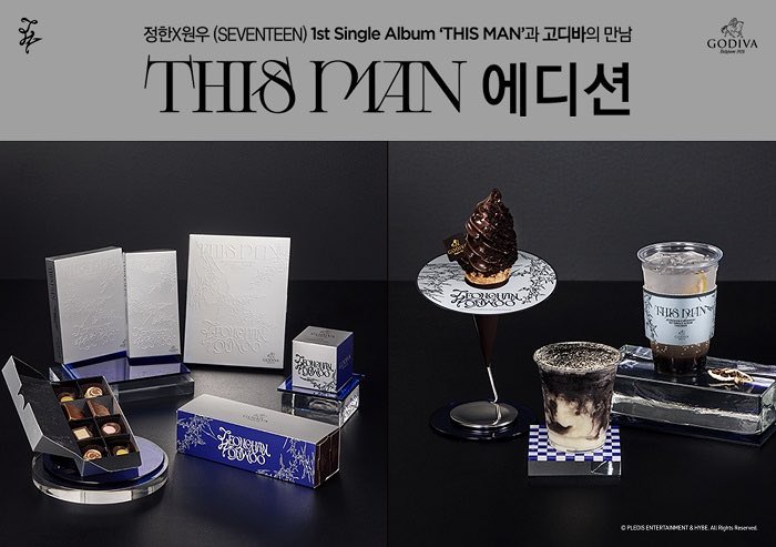 hime1004_'s tweet photo. Godiva 'This Man' edition?? OMG https://t.co/pYwWvttpIi