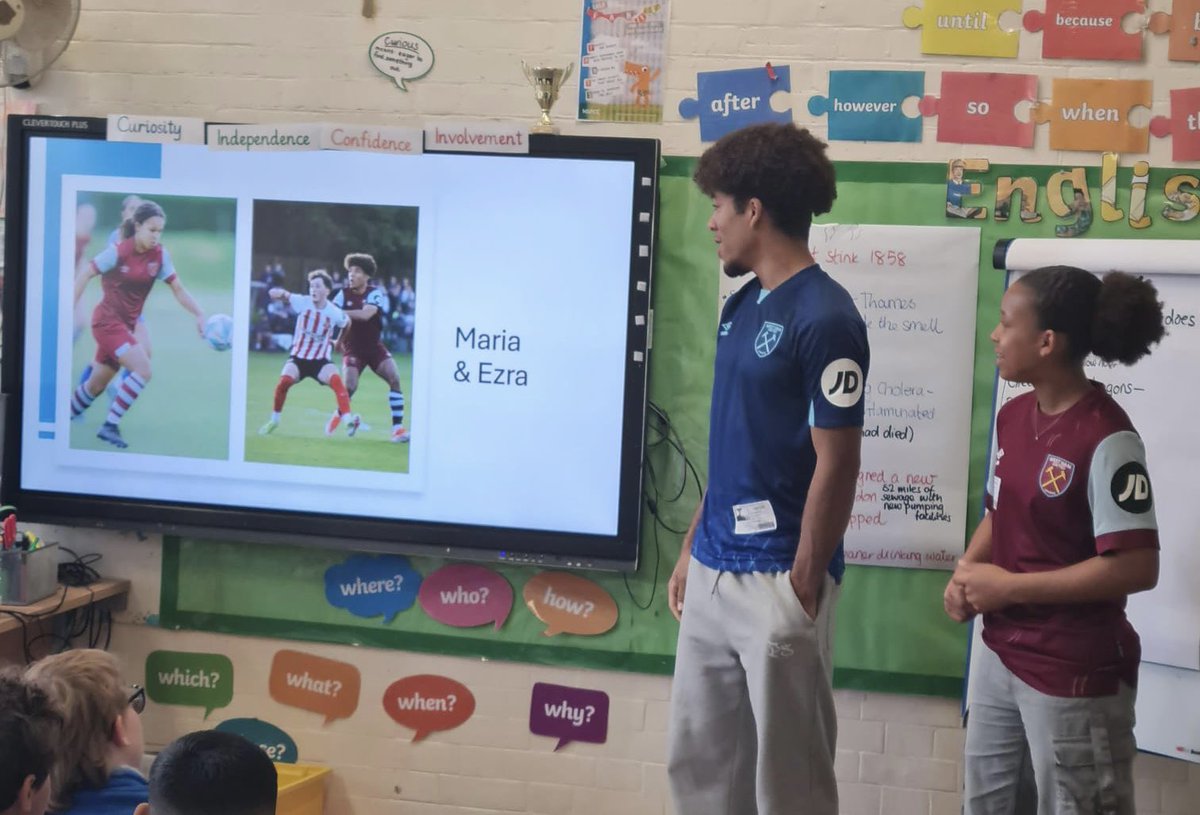 Aldersbrook Primary tweet media