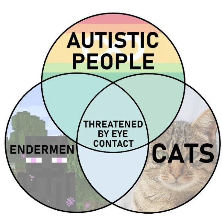 PonyCyclePal's tweet photo. Literally cant look people in the eyes

#Autism #Autistic #AutismSupport #AutismSpectrumDisorders #Neurodiversity #ActuallyAutistic #Memes https://t.co/gkyLXAYE28