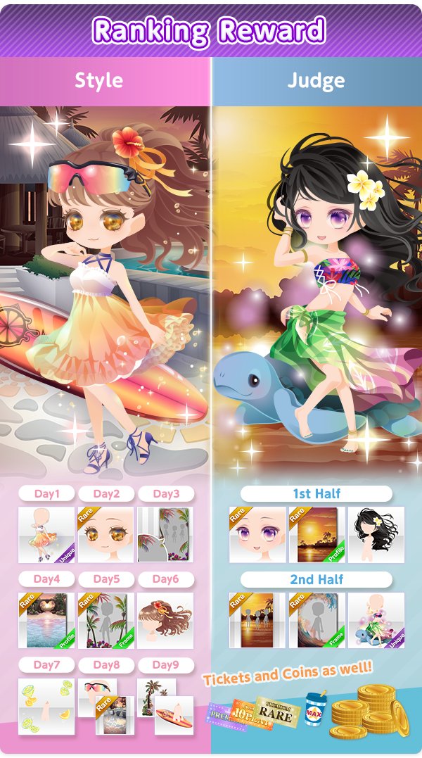 CocoPPaPlay_cp's tweet photo. 💎【#Snapcontest】💫
Event 2nd half Start✨

📱Download！
https://t.co/WfKl1TJj08

#dressup #Sea #Summer #PalmTree #cocoppaplay #ココプレ https://t.co/P2eBAn9IsG