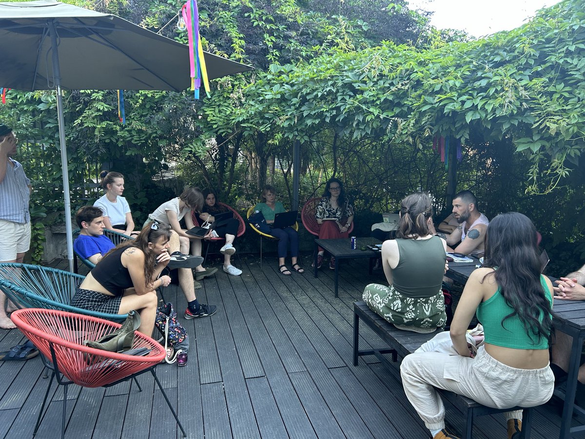 Center for Research on Prejudice UW (@centeruw) on Twitter photo 🕵️📈Social Research Methods <a href="/pobvidubuw/">POB V | IDUB UW</a> advanced M.A. students conduct intensive field research in Oświęcim, Poland.
Among this year's teachers <a href="/MIKK_WINIEWSKI/">Mikołaj Winiewski</a>, <a href="/MMirucka/">Maria Mirucka</a> and <a href="/DominikPuchala/">Dominik Puchała</a> from <a href="/CenterUw/">Center for Research on Prejudice UW</a>. 🕵️📈Social Research Methods <a href="/pobvidubuw/">POB V | IDUB UW</a> advanced M.A. students conduct intensive field research in Oświęcim, Poland.
Among this year's teachers <a href="/MIKK_WINIEWSKI/">Mikołaj Winiewski</a>, <a href="/MMirucka/">Maria Mirucka</a> and <a href="/DominikPuchala/">Dominik Puchała</a> from <a href="/CenterUw/">Center for Research on Prejudice UW</a>.