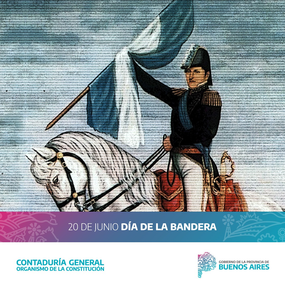 En honor a su creador, Manuel Belgrano, conmemoramos con orgullo el #DiaDeLaBandera 🇦🇷
#20DeJunio 🇦🇷