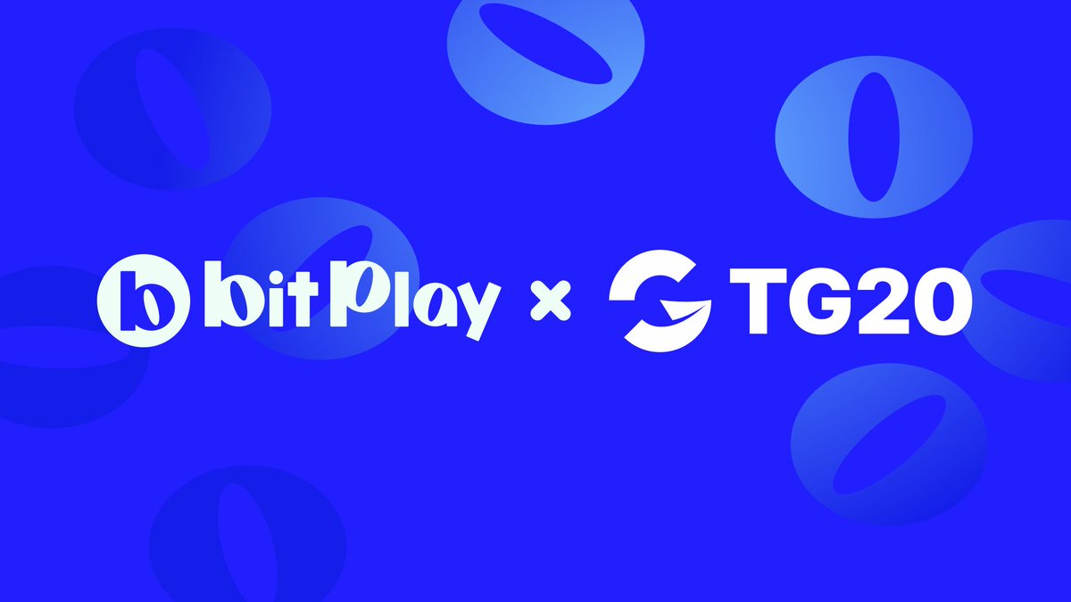 BitPlay (@bitplayfun) on Twitter photo 🎉Thrilled to share that #BitPlay is partnering with <a href="/TG20_official/">TG20 Official</a>
● TG20, a multi-chain asset management and social trading platform integrated directly with #Telegram.
● BitPlay, an innovative #AI-driven #Web3 casual gaming platform
This partnership marks a significant 🎉Thrilled to share that #BitPlay is partnering with <a href="/TG20_official/">TG20 Official</a>
● TG20, a multi-chain asset management and social trading platform integrated directly with #Telegram.
● BitPlay, an innovative #AI-driven #Web3 casual gaming platform
This partnership marks a significant