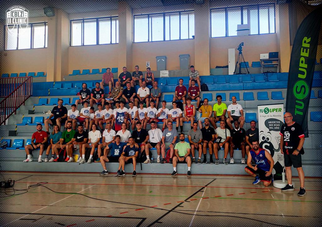 Mañana comienza el #IIIClinicCBLZ y celebramos el aluvión de inscripciones que han llegado esta semana 😍😍😍

Aún estás a tiempo de unirte a esta experiencia formativa que con tanta ilusión hemos vuelto a organizar este año.

docs.google.com/forms/d/e/1FAI…