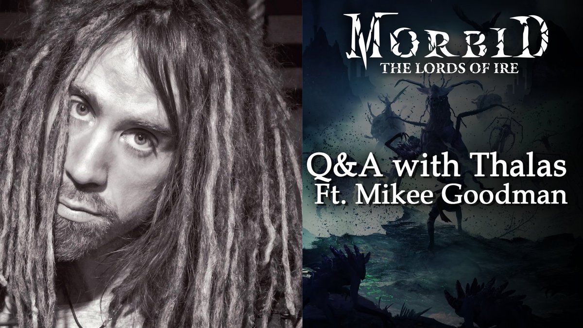 Thalas is voiced by Mikee Goodman, known for his voice acting work in Disco Elysium as well as his range of vocals in progressive metal bands SikTh and Primal Rock Rebellion! 

Send us your <a href="/MorbidTheGame/">Morbid: The Lords of Ire</a> questions, and we'll pick out some for Thalas himself to answer for you!
