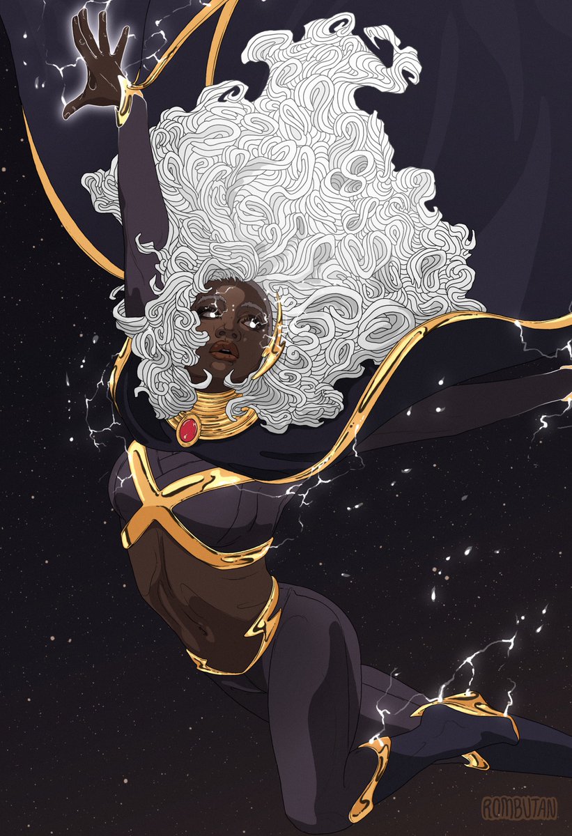 ready for the eternal Storm ⚡️