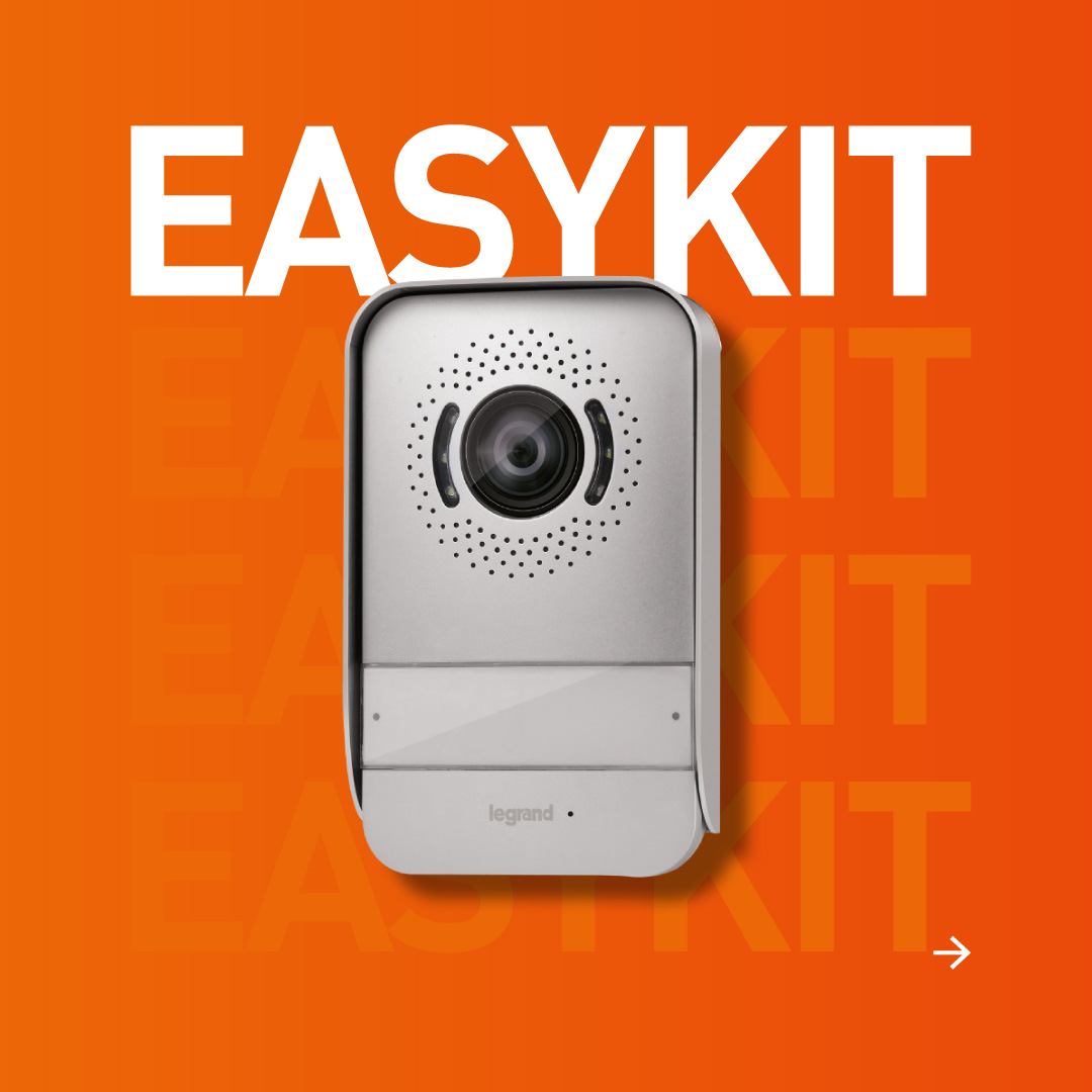 LegrandGroupES's tweet photo. Conoce la nueva gama de #videoporteros #EASYKITLegrand. Esta nueva línea incluye EASYKIT WiFi with #Netatmo, EASYKIT Plus y EASYKIT Essential. De instalación sencilla y facilidad de uso, consigue máxima #seguridad y estilo.
👉🏼 https://t.co/uzBSuc13wL
#Legrand #hogar https://t.co/gugJ0aTtUo
