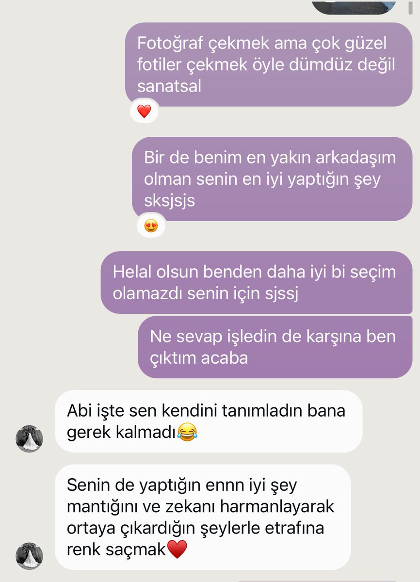 En iyi yaptığım şey ne dedi bende gerekli cevabı verdim😂