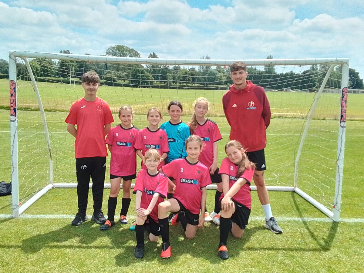 We are super proud of our Year 3 &amp; 4 girls for the excellent teamwork and sportsmanship they showed at the Crossbar Cup event yesterday!

They unfortunately just missed out on bringing the cup home, however they gave it their all on the pitch!

Well done, girls! Go L Club! 😀⚽️