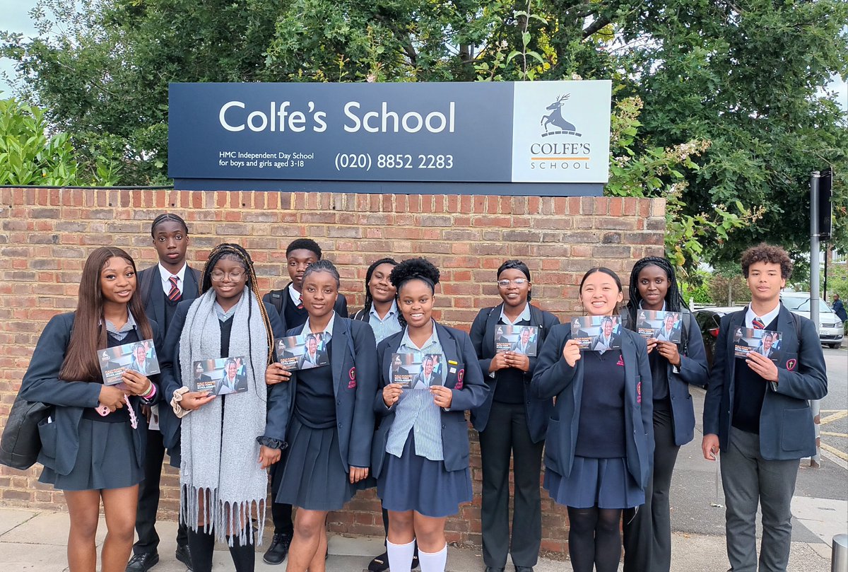 Colfe's School (@colfesschool) on Twitter photo Delighted to welcome students from <a href="/StPaulsAcademy1/">StPaulsAcademy</a>, <a href="/bonus_pastor/">Bonus Pastor Catholic College</a>, <a href="/prendergastvale/">Vale College</a> <a href="/Prendergast_PLS/">Prendergast Ladywell</a> and others to our enrichment afternoon and Sixth Form Scholarship evening this week. More on our #fullyfunded 16+ #scholarships here: colfes.com/admissions <a href="/Colfespartners/">Colfe's Partnerships</a> Delighted to welcome students from <a href="/StPaulsAcademy1/">StPaulsAcademy</a>, <a href="/bonus_pastor/">Bonus Pastor Catholic College</a>, <a href="/prendergastvale/">Vale College</a> <a href="/Prendergast_PLS/">Prendergast Ladywell</a> and others to our enrichment afternoon and Sixth Form Scholarship evening this week. More on our #fullyfunded 16+ #scholarships here: colfes.com/admissions <a href="/Colfespartners/">Colfe's Partnerships</a>
