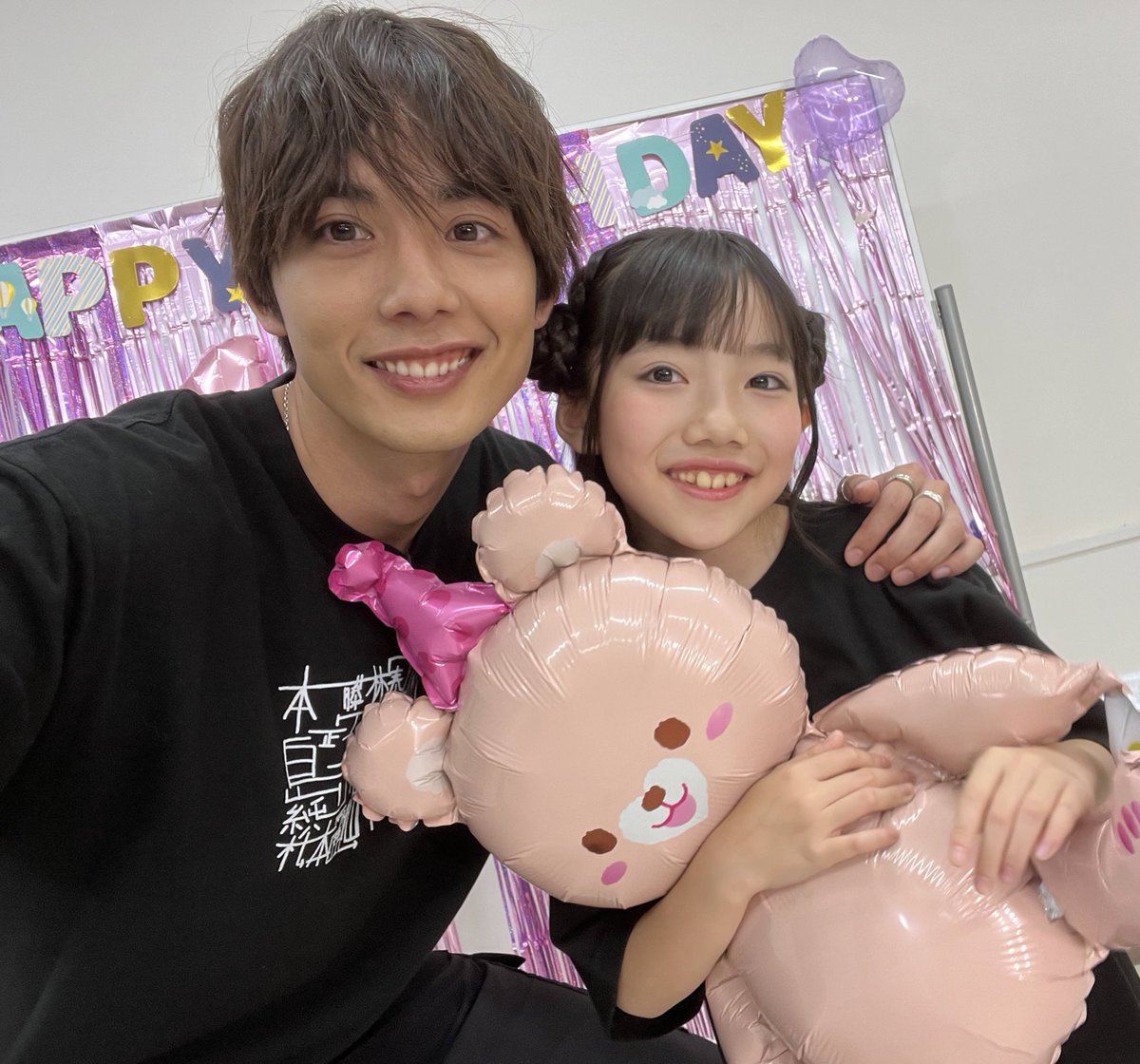 お誕生日おめでとう🎊 いつも最高の悪役を演じてくれてありがとう