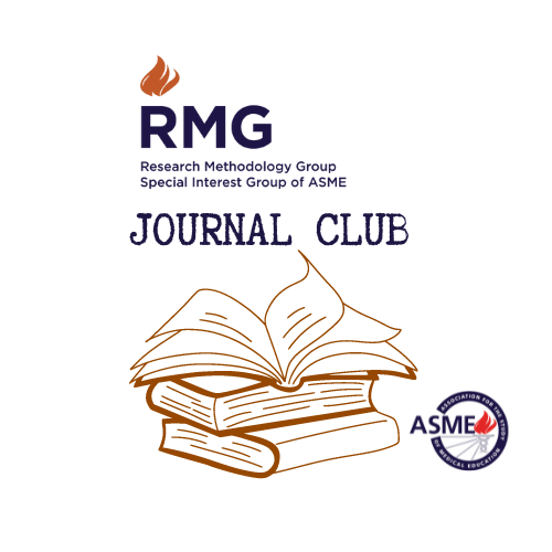 Association for the Study of Medical Education (@asmeofficial) on Twitter photo 📢Join RMG's lunchtime Journal Club 13:05-13:50, Fri 28th June with <a href="/AnyiTudor/">Dr Tudor I. Chinnah</a>. More info and to register for this fantastic free 🤩online event click here 👉asme.link/RMGJournalClub…. All welcome!
<a href="/asme_rmg/">ASME RMG</a> <a href="/Morven_Shearer/">Morven Shearer</a> <a href="/MichalTombskatz/">Michal Tombs</a> <a href="/gabs_finn/">Prof. Gabrielle Finn</a> 📢Join RMG's lunchtime Journal Club 13:05-13:50, Fri 28th June with <a href="/AnyiTudor/">Dr Tudor I. Chinnah</a>. More info and to register for this fantastic free 🤩online event click here 👉asme.link/RMGJournalClub…. All welcome!
<a href="/asme_rmg/">ASME RMG</a> <a href="/Morven_Shearer/">Morven Shearer</a> <a href="/MichalTombskatz/">Michal Tombs</a> <a href="/gabs_finn/">Prof. Gabrielle Finn</a>