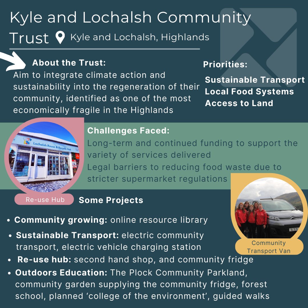 Development Trusts Association Scotland (@dtascot) on Twitter photo Our ‘In Action’ case study series highlights the diverse range of activities within the DTAS membership. We spotlight <a href="/KOSutherland/">Kyle of Sutherland Development Trust</a>,<a href="/BroadfordStrath/">Broadford and Strath</a>, and <a href="/GlasgowEcoTrust/">GlasgowEcoTrust</a>, all promoting sustainable community regeneration to tackle climate change. More here dtascot.org.uk/dtas-member-ne… Our ‘In Action’ case study series highlights the diverse range of activities within the DTAS membership. We spotlight <a href="/KOSutherland/">Kyle of Sutherland Development Trust</a>,<a href="/BroadfordStrath/">Broadford and Strath</a>, and <a href="/GlasgowEcoTrust/">GlasgowEcoTrust</a>, all promoting sustainable community regeneration to tackle climate change. More here dtascot.org.uk/dtas-member-ne…