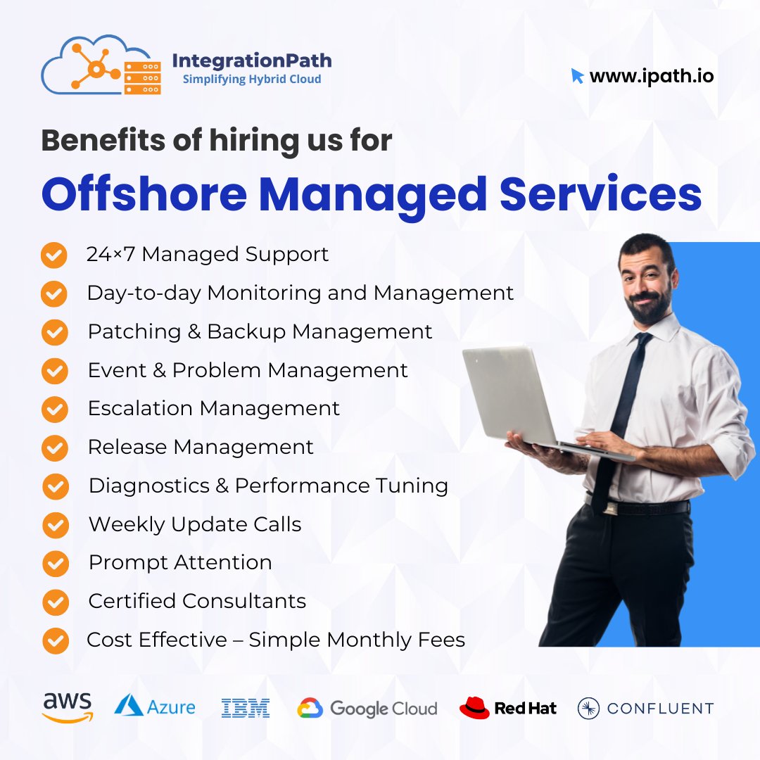integrationpath's tweet image. Are you looking to scale your business efficiently while cutting down operational costs?

Learn more: ipath.io/offshore-manag…

#IntegrationPath #OffshoreManagedServices #CloudConsulting #DigitalTransformation #AWSPartner #IBMPartnerPlus