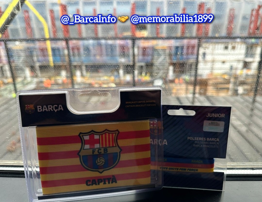 🎁 𝐊𝐎𝐍𝐊𝐔𝐑𝐒 𝐍𝐀 𝐄𝐔𝐑𝐎 🎁 

💥 Wspólnie z <a href="/memorabilia1899/">memorabilia1899.co</a> mamy dla Was konkursu, w którym do wygrania są dwa gadżety: opaska kapitana FC Barcelony ©️ oraz trzy gumki na rękę! 

👉 Jeśli chcesz wziąć udział to warunki konkursu są następujące:  

✅ Zaobserwuj profil