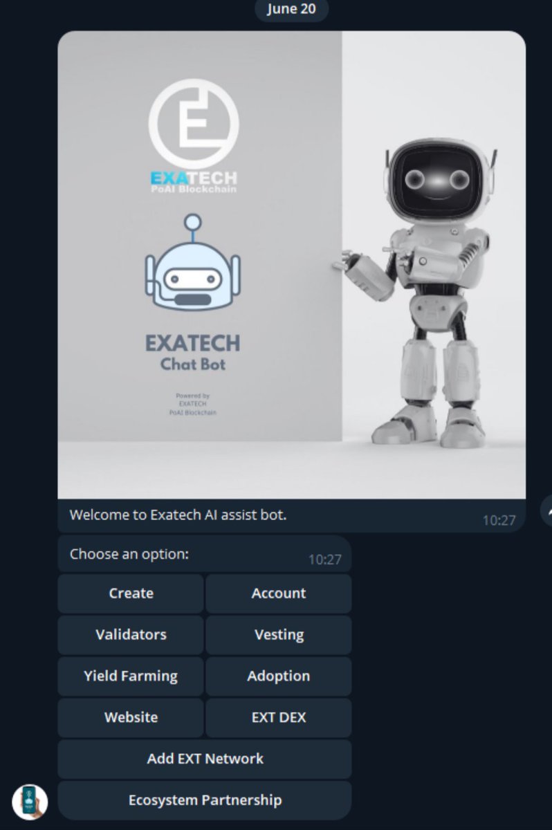 ep4277's tweet photo. @RealFlokiInu This is legendary. Way to go $Floki - $EXT will also be releasing their trading bot very soon. #Exatech is a Undiscovered Gem with a $1M MC. Must have a look.
@ExaTechPoAI  #Floki $Token https://t.co/ApGcLcda38