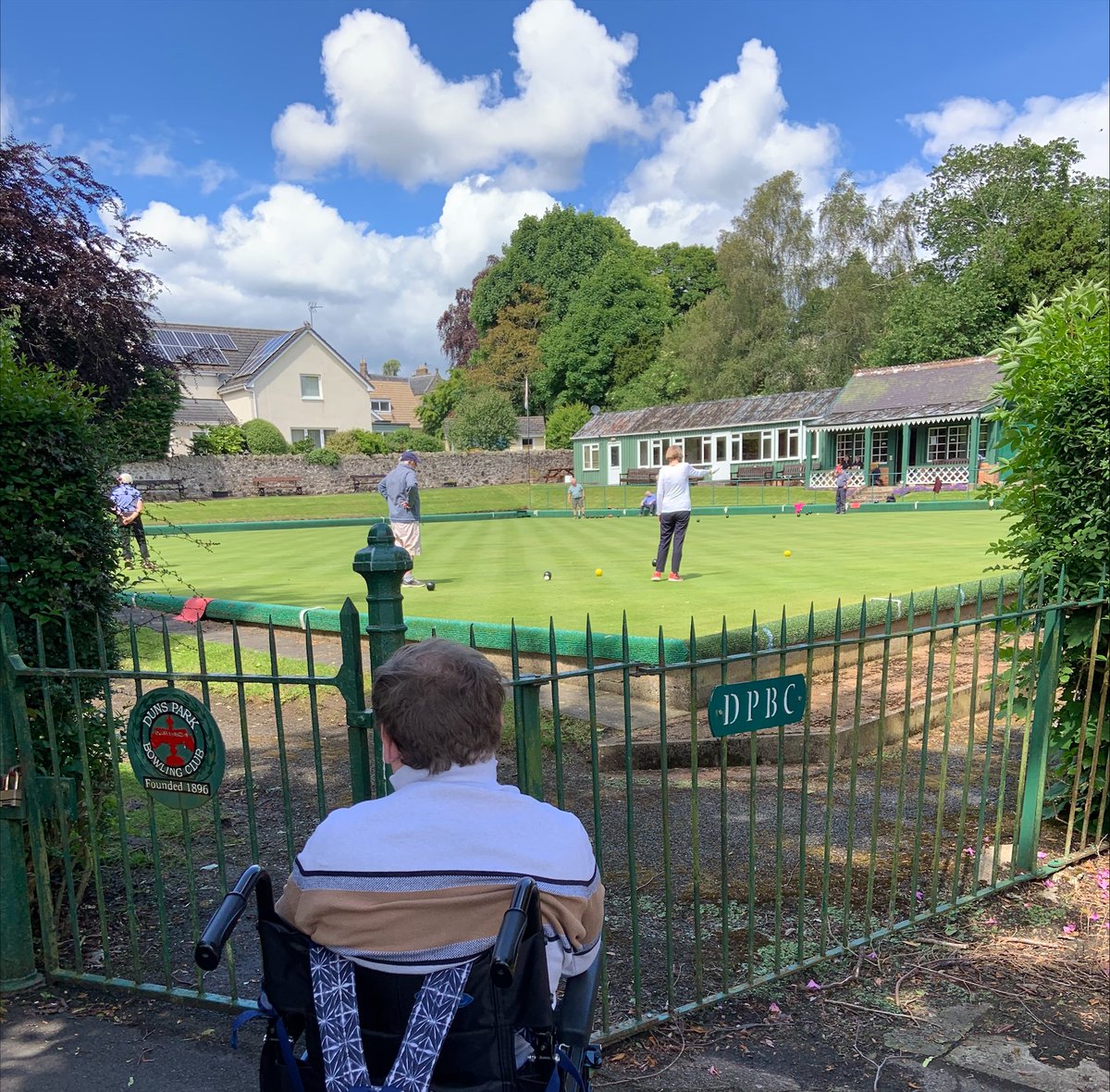 Making the most of the break in the rain, one of our residents at Station Avenue enjoyed watching the outdoor Bowls. Lets hope we get more lovely weather as we've lots more outings planned.
Be part of a team that makes a difference to people's lives, check out our vacancies.