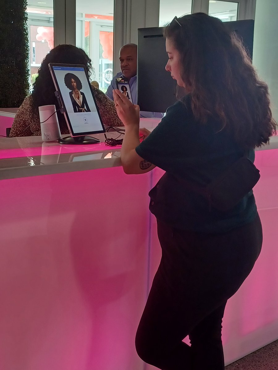 VoiceworxAi's tweet image. The #TechturizedBeautyTechSummit closed out #AtlantaTechWeek, and attendees interacted with Maya, Vana, and Savannah, the @MyavanaHairCare AI Assistants powered by VoiceWorx.ai. Create your Voice #AIAssistants and interact with it here voiceworx.ai/Showcase
#GenAI