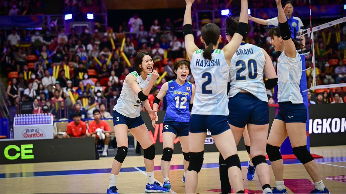 Indonesia Volleyball tweet media