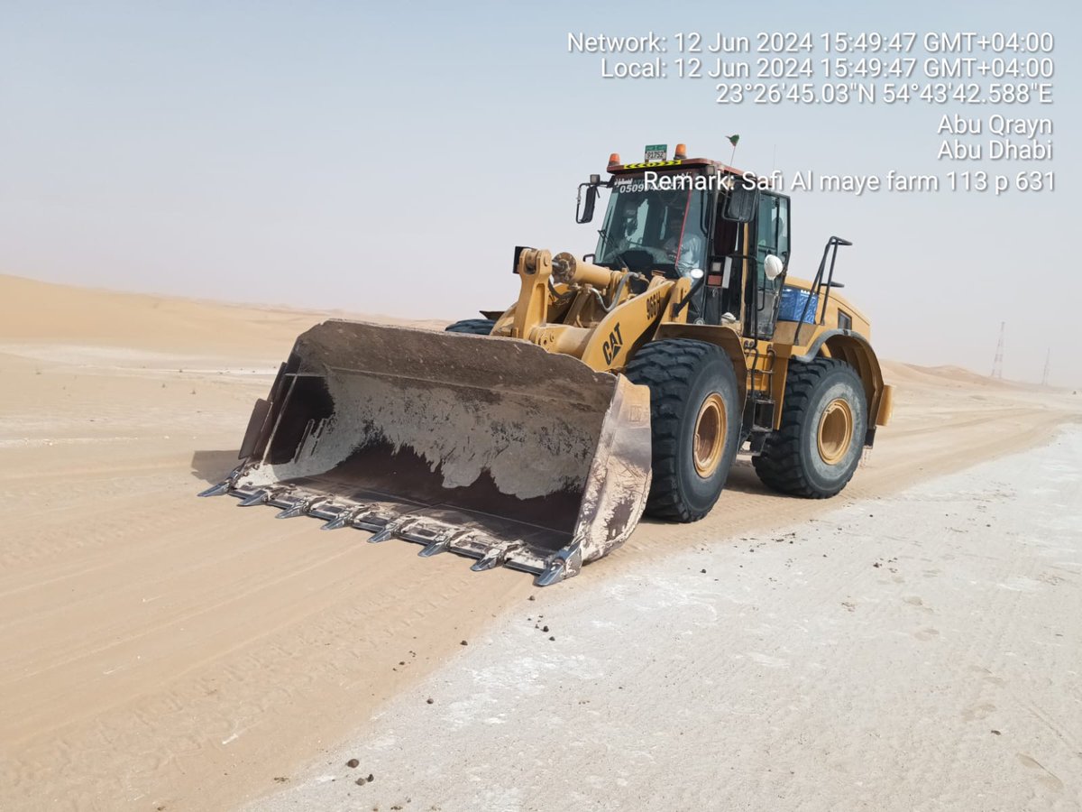 NoorContracting's tweet image. As part of the newly awarded project of the Abu Dhabi City Municipality, comprehensive earthworks &amp;amp; backfilling are being carried out to stabilize slopes, prevent sediment runoff &amp;amp; protect vital habitats in various areas of Al Wathba.

#AbuDhabi #UAE #earthwork #roads
