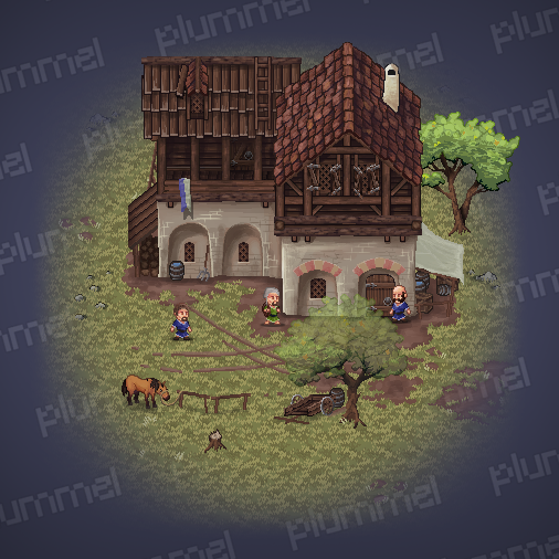 More <a href="/Stoneshard/">Stoneshard</a> inspired art.
A cosy tavern.

#pixelart #stoneshard #gameart