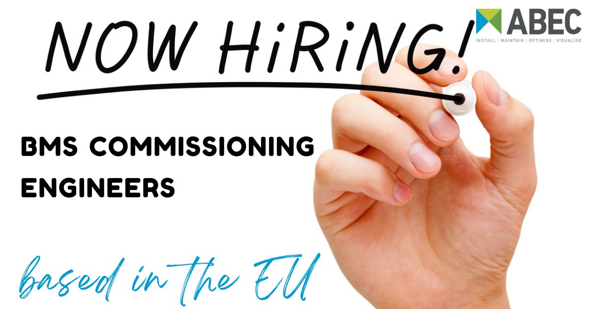 We are looking for a BMS Commissioning Engineer to join our EU team.  Visit the link below for further details: linkedin.com/posts/automate… #jobs #bemscareers