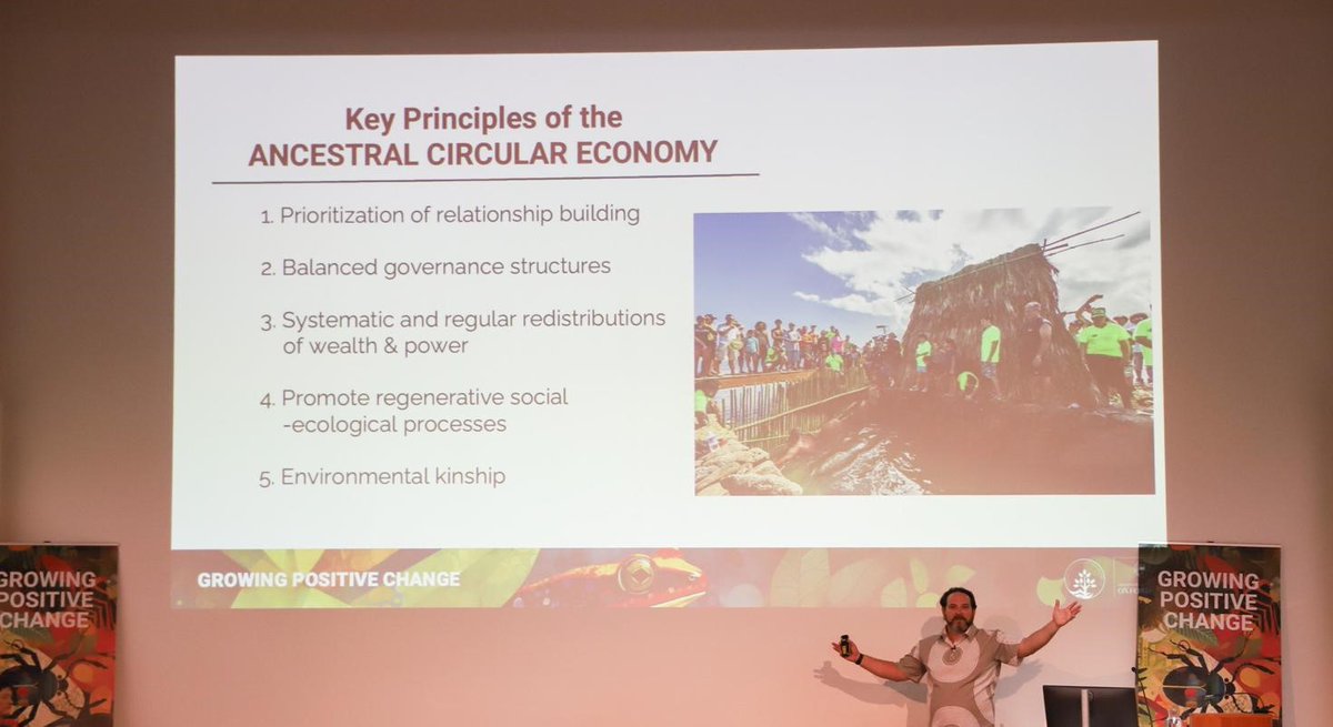 Dr Kamanamaikalani Beamer <a href="/kamanabeamer/">Dr. Kamanamaikalani Beamer</a> describes how indigenous Hawaiian economic and resource management sustainably provided for the population.

#NbSConference #growingpositivechange