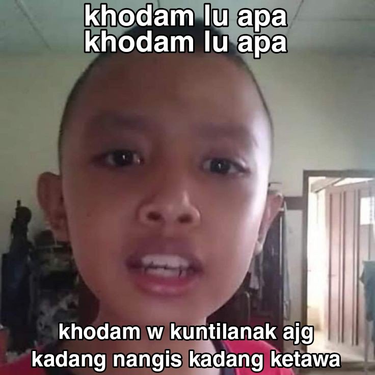 orang mood swing khodamnya kuntilanak