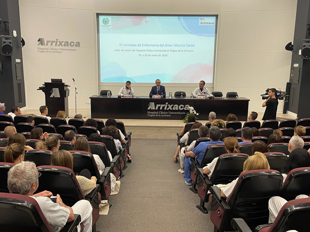 Cerca de cien profesionales se dan cita en las IV Jornadas de #Enfermería del Área I de Salud-Murcia Oeste <a href="/AreaUnoArrixaca/">Área 1 Arrixaca</a> donde se ha abordado el papel de la enfermería en diferentes servicios, con interesantes experiencias de innovación y transformación
