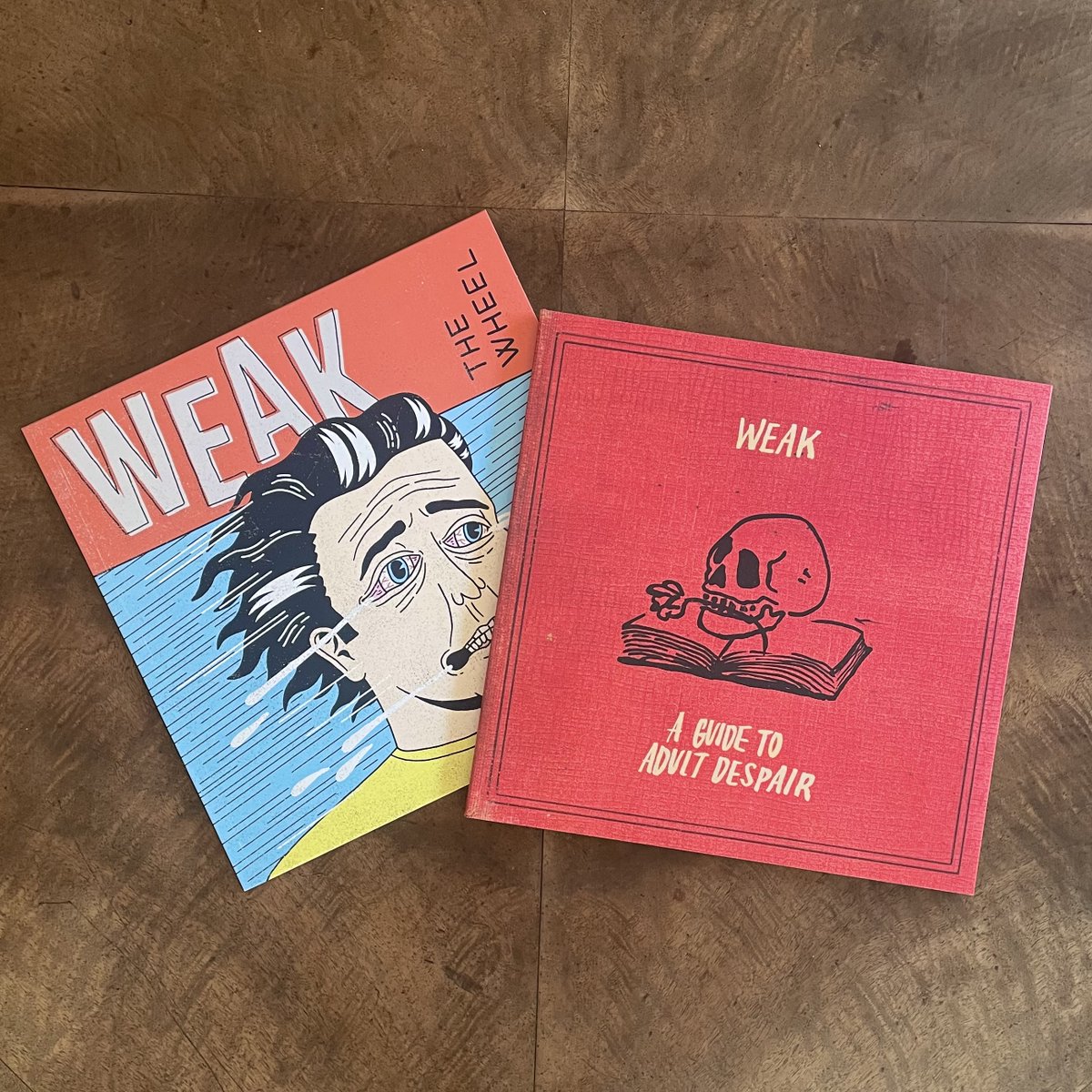 ⚡Más referencias ⚡⁣⁣⁣⁣⁣
@weakband⁣
.⁣⁣
Weak "A Guide To Adult Despair" LP 2022⁣⁣
Weak "The Wheel" LP 2019⁣⁣
😍 still available⁣⁣⁣⁣
bcstore.bcoredisc.com/banda/weak/
.⁣⁣
#weak #hardcoremelodico #punkrock #bcore #bcoredisc